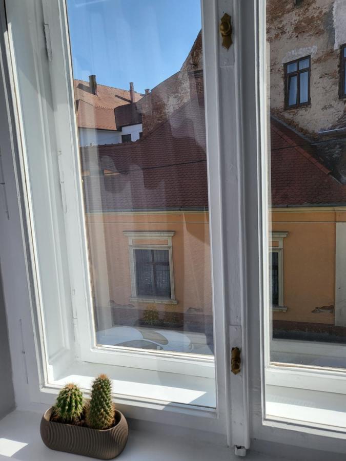 Fancy Flats Apartment Sibiu Exterior photo
